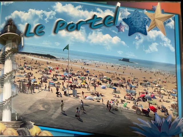 Willa L'Escale Le Portel Zewnętrze zdjęcie